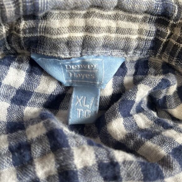 Women (can be Maternity) button down shirt/Size XL - Picture 5 of 9